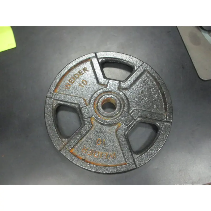 Used Weider 10lb Standard Weight Plate