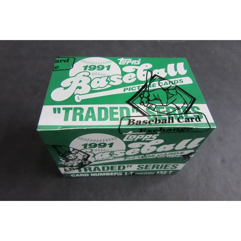 1991 Topps Baseball Traded Factory Set (FASC)