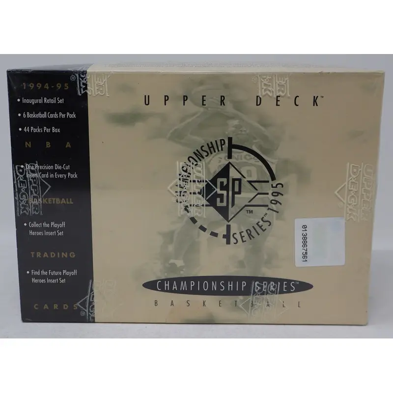1994/95 Upper Deck SP Championship Basketball Box (44/6)