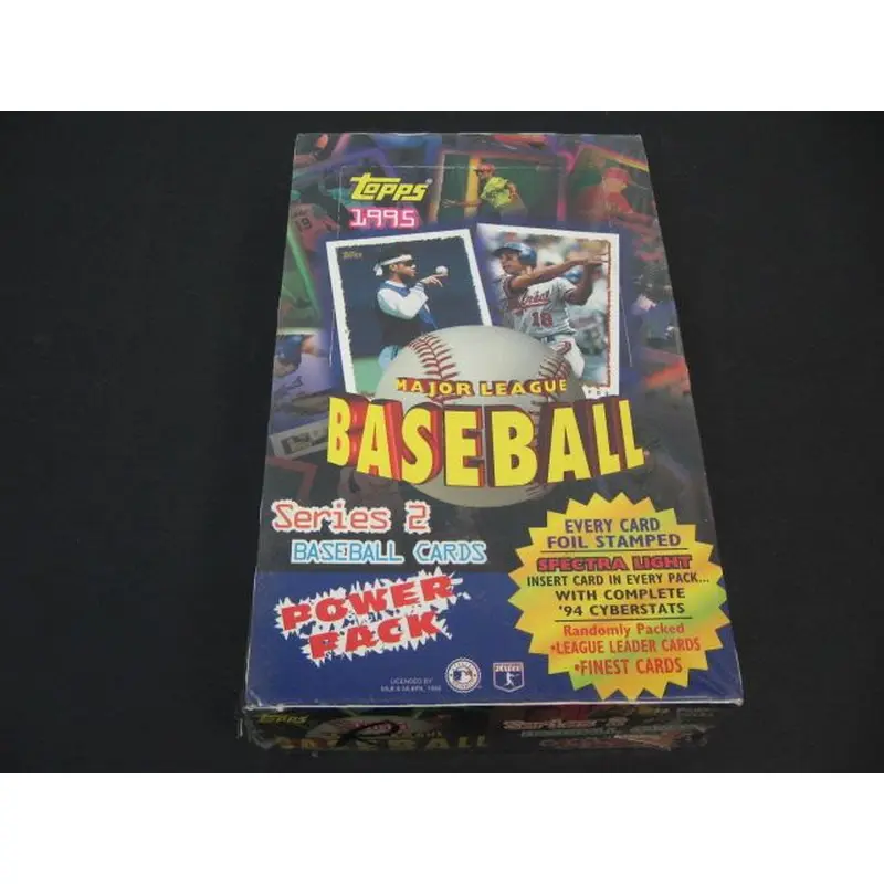 1995 Topps Baseball Series 2 Box (Retail)