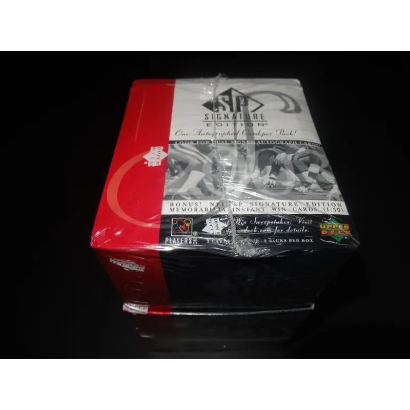 2003 Upper Deck SP Signature Edition Football Box (Hobby)