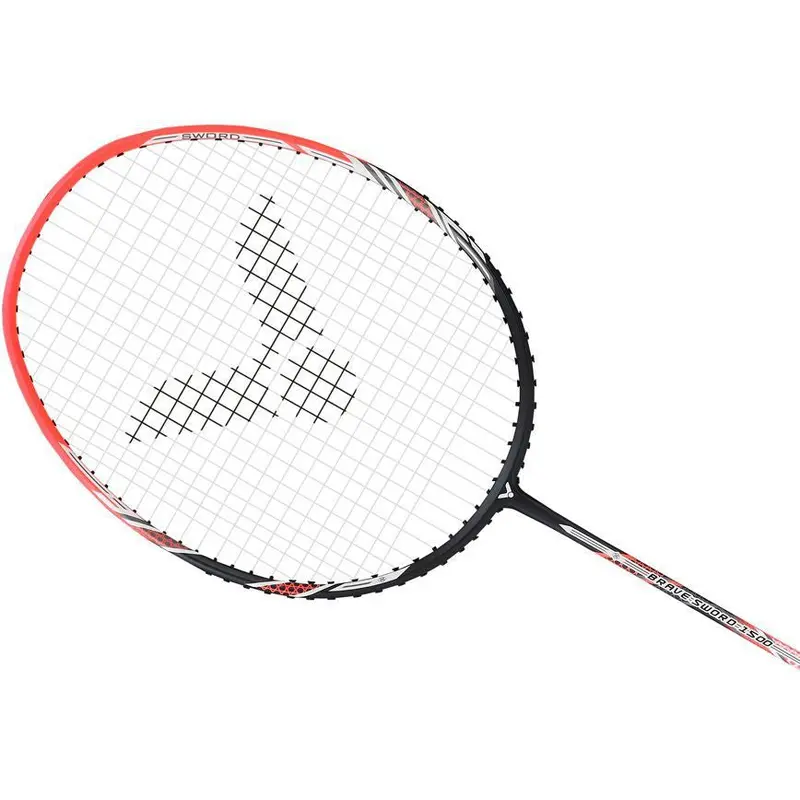 Brave Sword KK7-I-4U Strung Badminton Racket Pink Vector | Kibi Sports