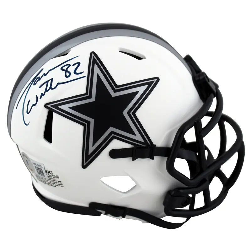 Cowboys Jason Witten Authentic Signed Lunar Speed Mini Helmet BAS Witnessed