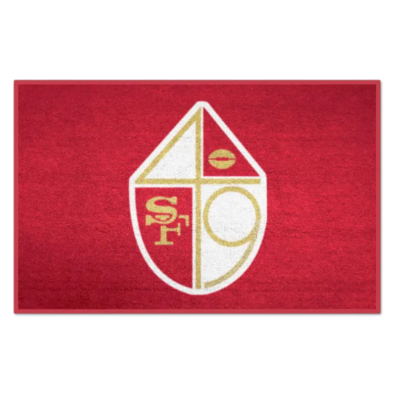 NFLV - San Francisco 49ers Starter Mat - Retro