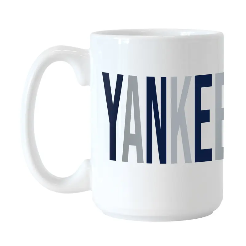 NY Yankees 15oz Overtime Sublimated Mug