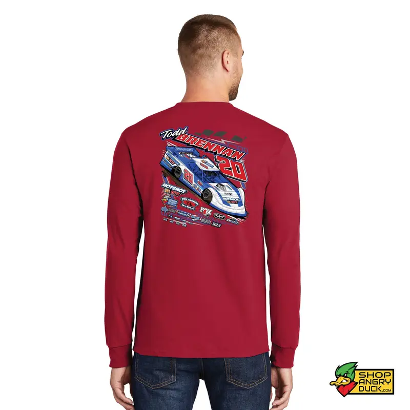 Todd Brennan Racing 2025 Long Sleeve T-Shirt