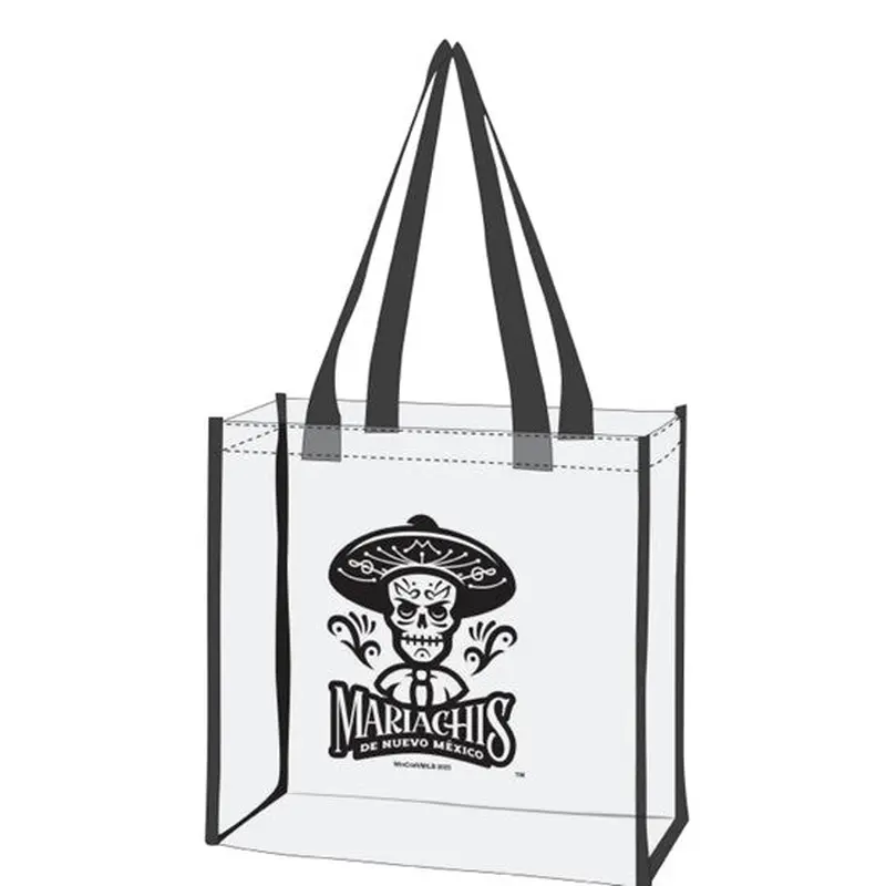 Albuquerque Isotopes Bag-Mariachis Clear Tote