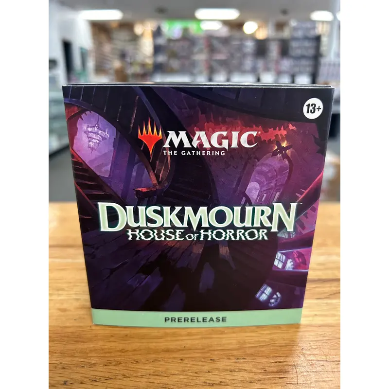 Magic The Gathering Duskmourn: House of Horror Prerelease Pack
