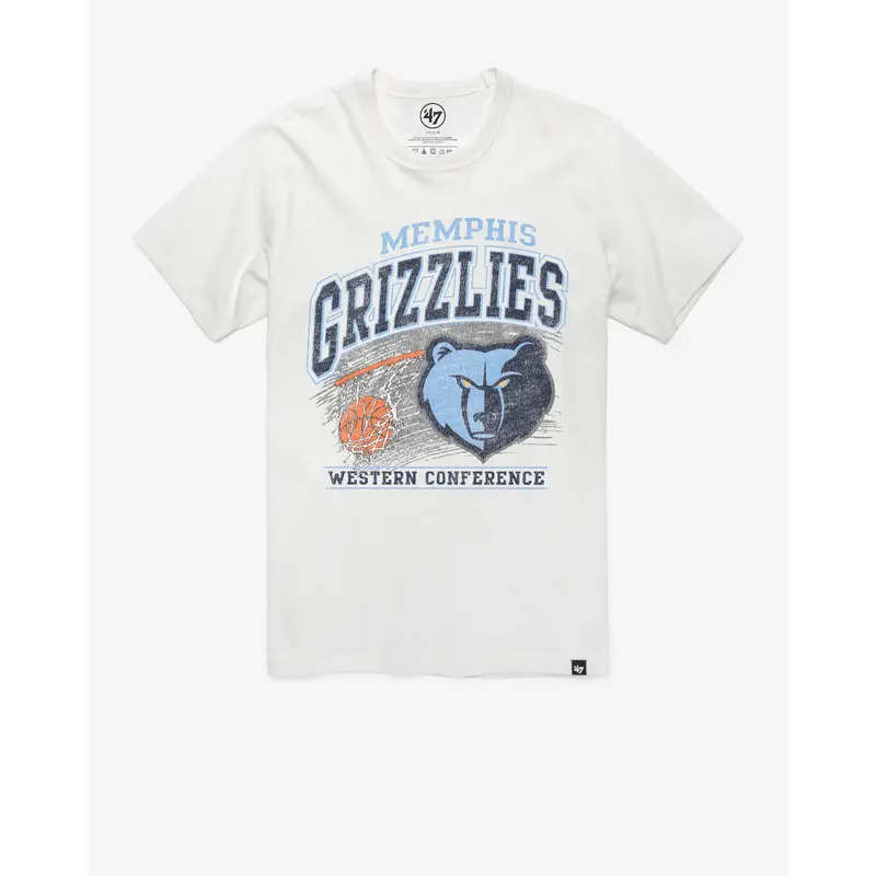MEMPHIS GRIZZLIES AMP UP '47 FRANKLIN TEE