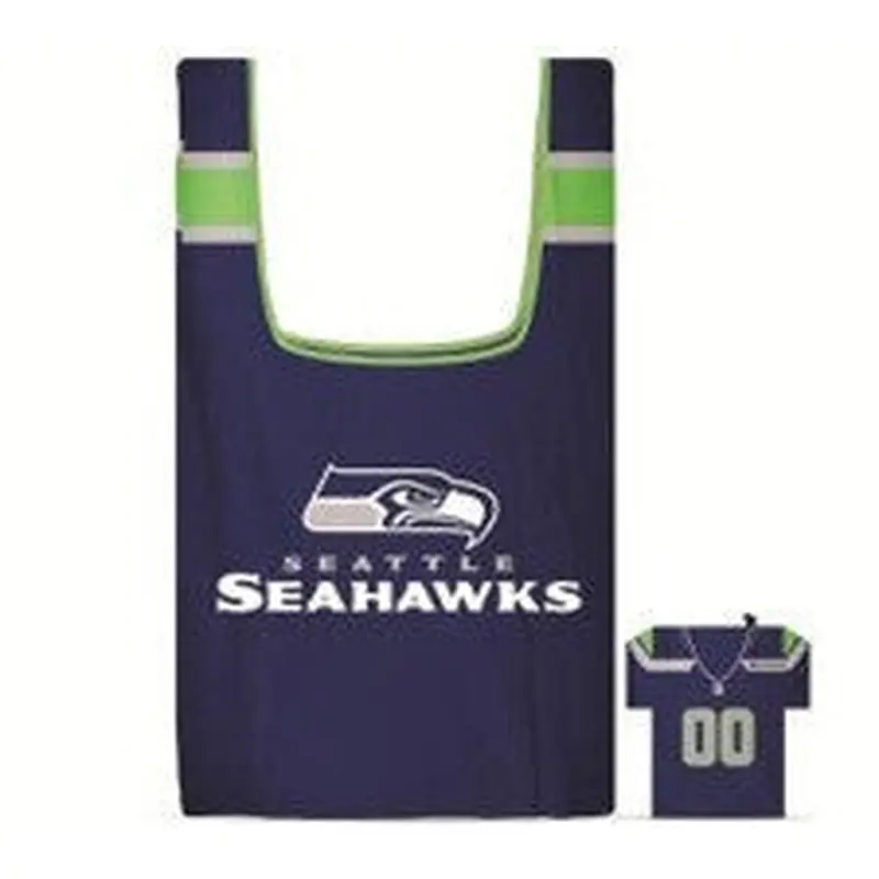 Seahawks Reusable Bag in a Pouch