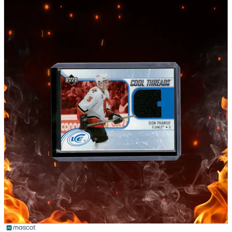 2006-07 Upper Deck Ice Dion Phaneuf Cool Threads Jersey #88