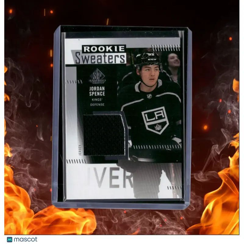 2022-23 SP Game Used Jordan Spence Sweaters Jersey Rookie #RS-JO