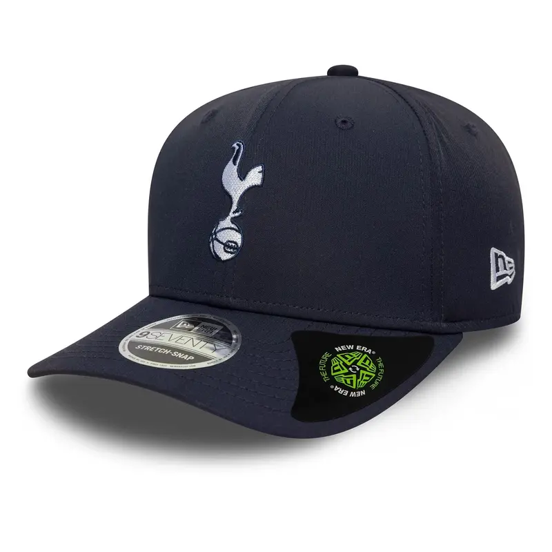 Tottenham Hotspur FC Recycled Navy 9SEVENTY Stretch Snap Adjustable Cap