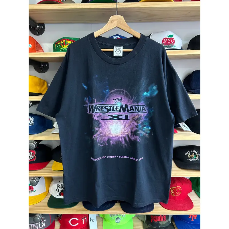 Vintage 1995 WWF Wrestlemania XI Tee XL