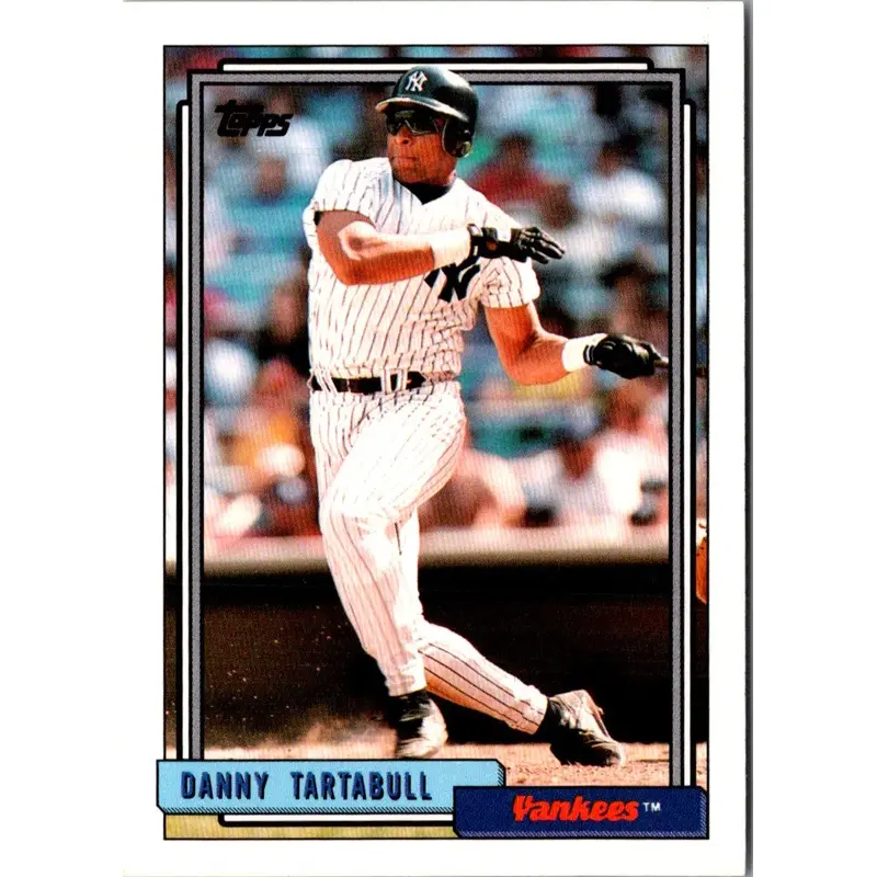 1992 Topps Traded Danny Tartabull #116T