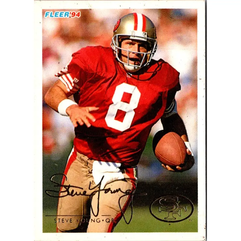 1994 Fleer Steve Young #429