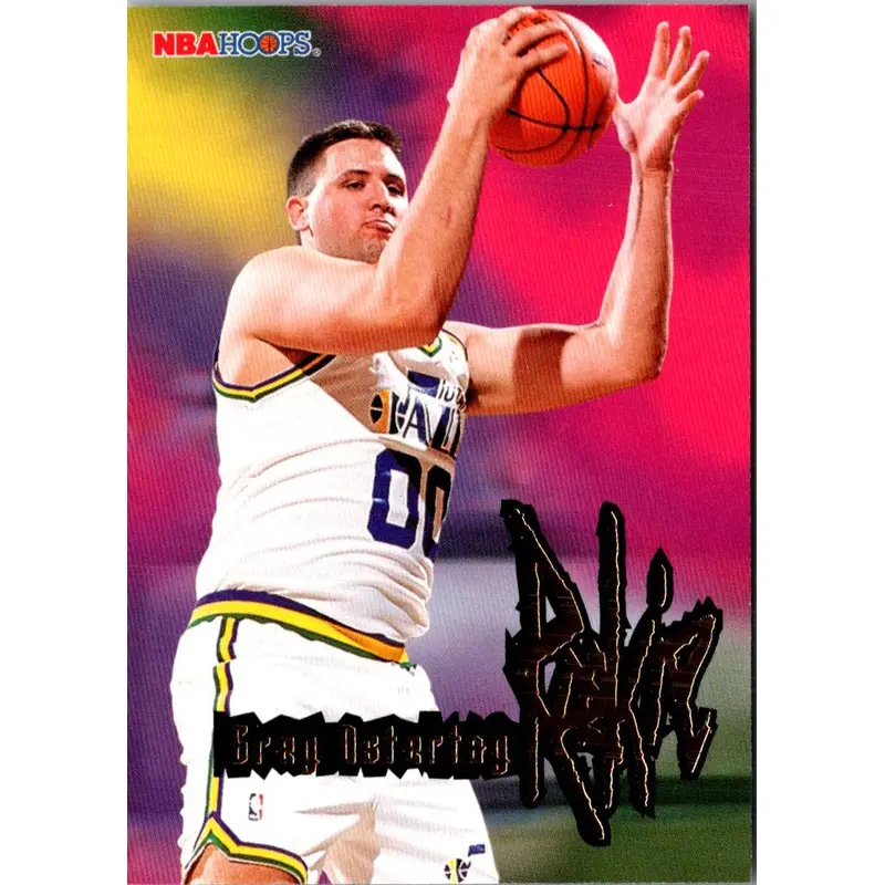 1996 Hoops Derek Fisher #287 Rookie