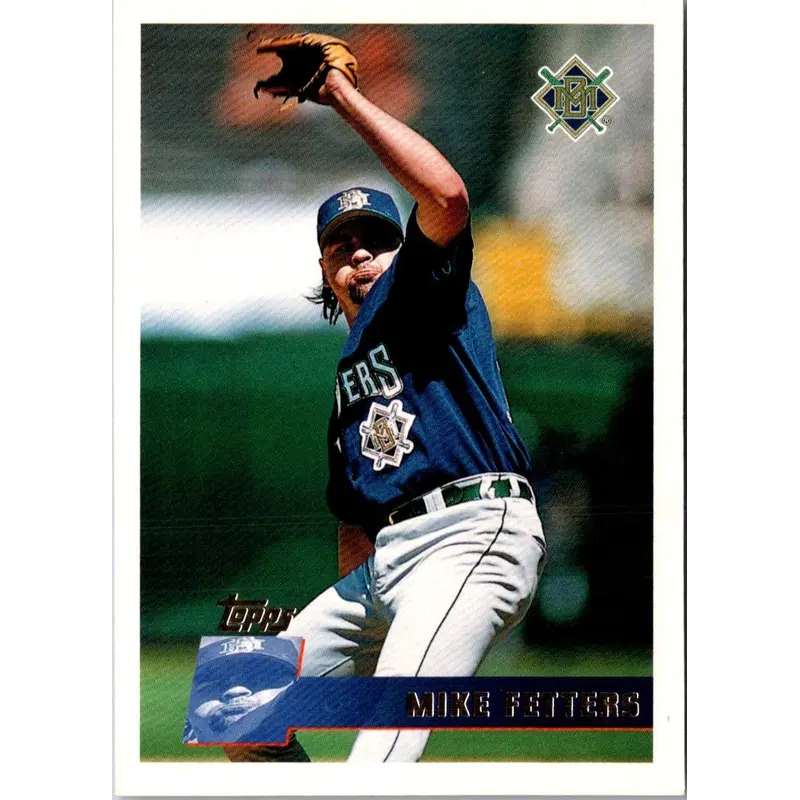 1996 Topps Mike Fetters #142