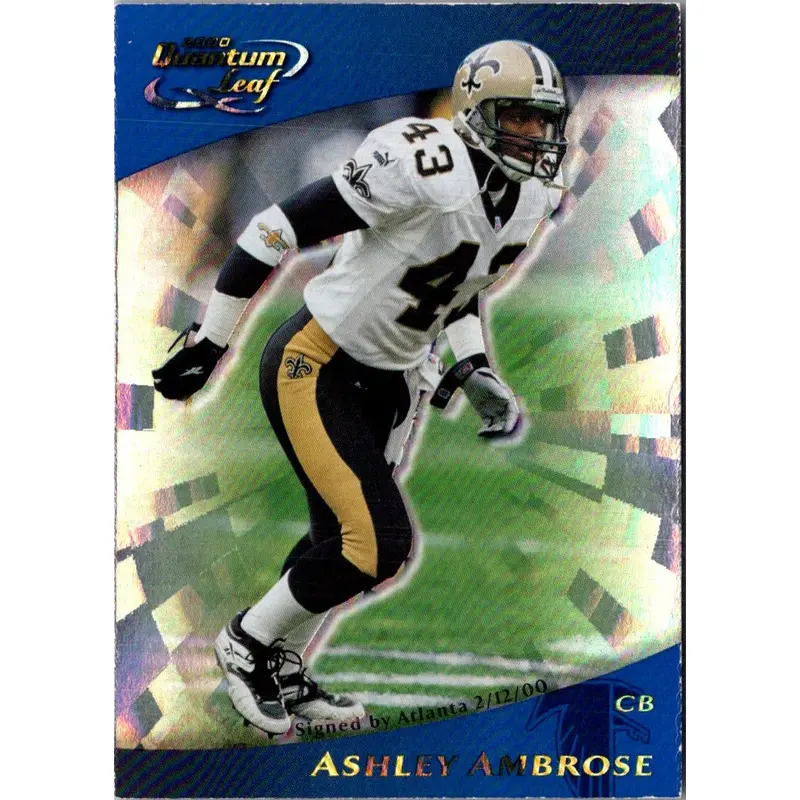 2000 Quantum Leaf Ashley Ambrose #191