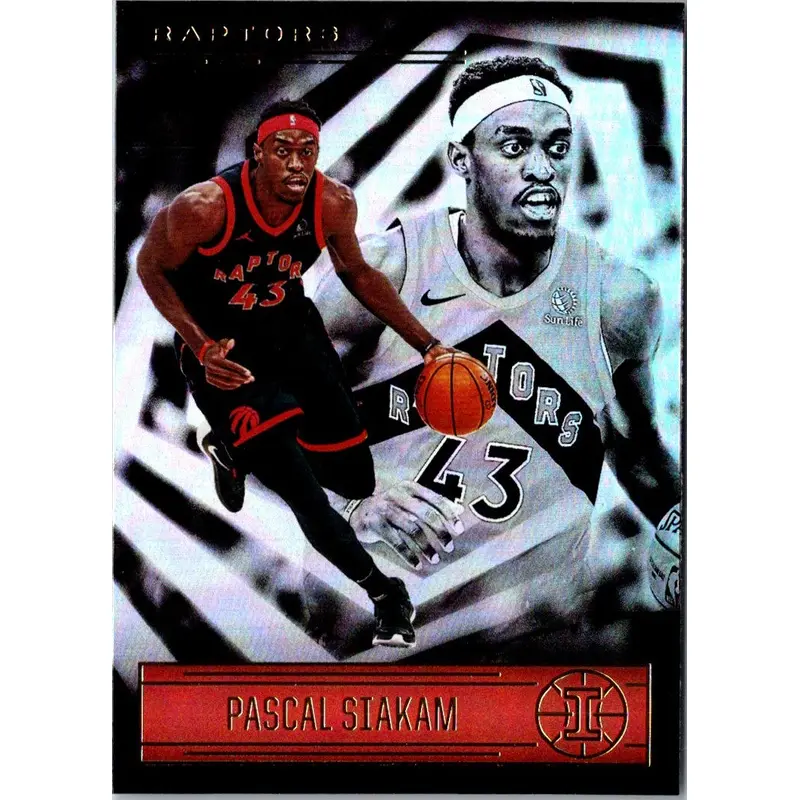 2020 Panini Illusions Asia Red Pascal Siakam #148