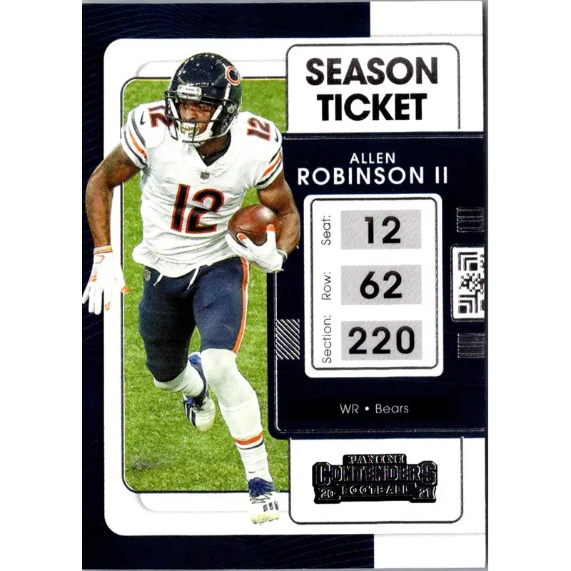 2021 Panini Contenders Allen Robinson II #18
