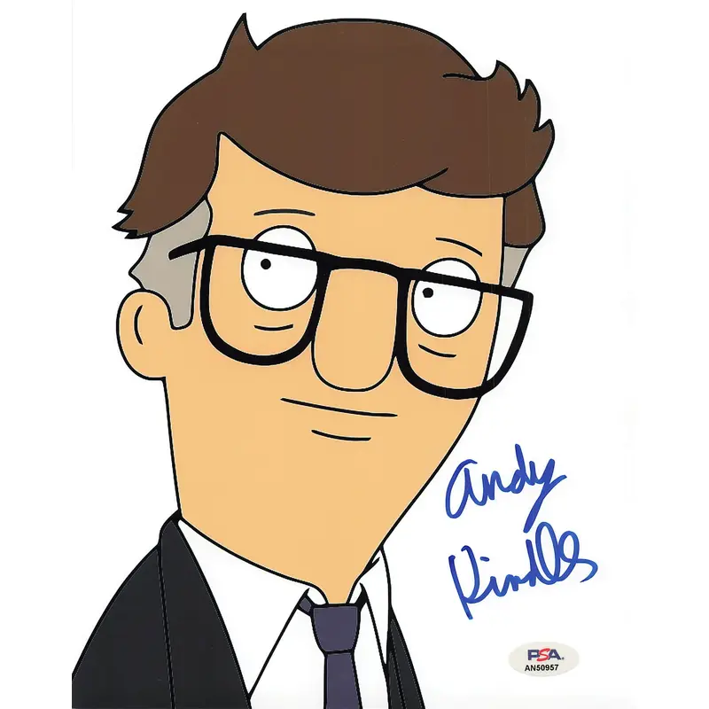 Andy Kindler Signed 8x10 photo PSA/DNA Autographed Actor