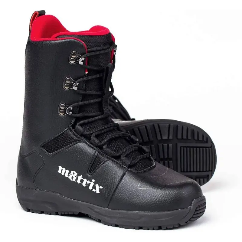 New Matrix 580 Linerless Junior Snowboard Boots Size 4