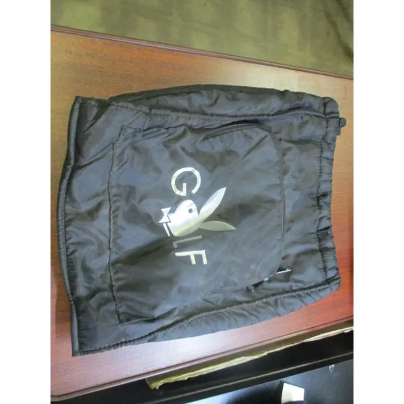 Used Playboy Bunny Golf Shoe Bag