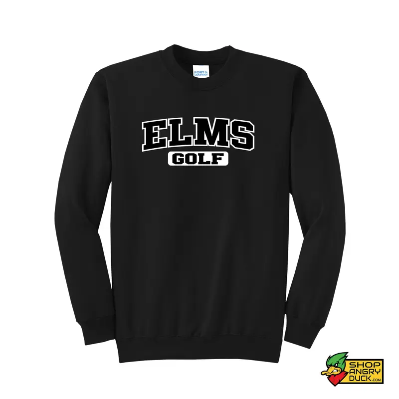 Elms Golf Crewneck Sweatshirt 9