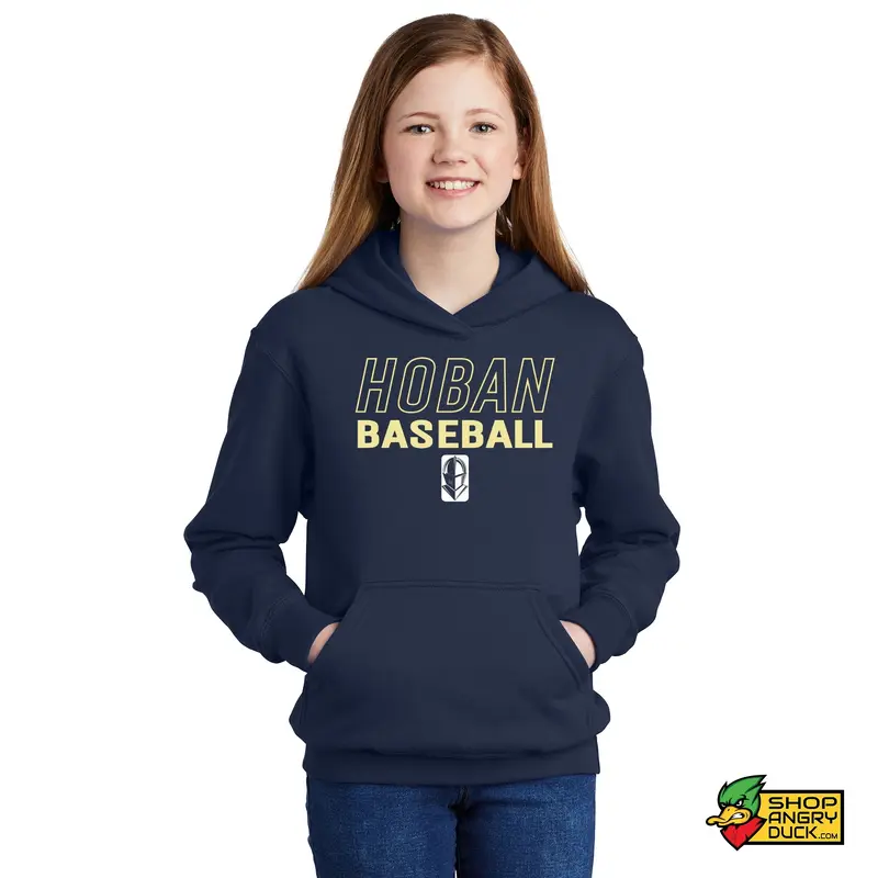Hoban Baseball Youth Hoodie 3