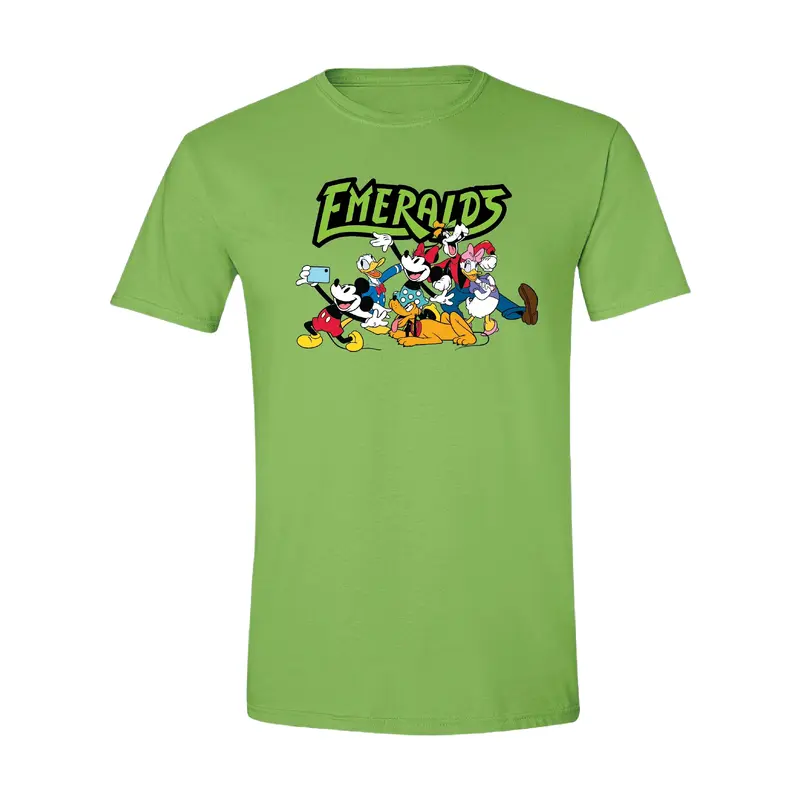 Eugene Emeralds OT Sports Mickey Mouse & Friends T-Shirt