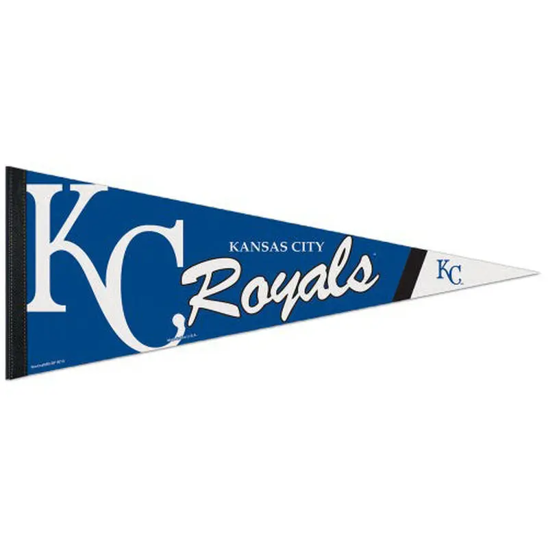 Kansas City Royals Official MLB Baseball Premium Felt Pennant - Wincraft