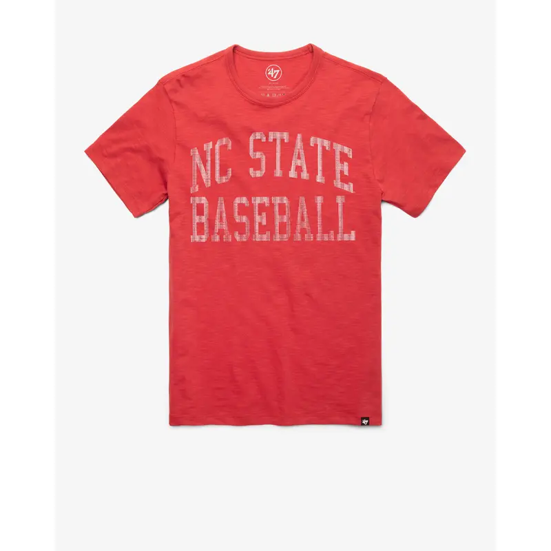NORTH CAROLINA STATE WOLFPACK CLASSIC BLOCK '47 SCRUM TEE