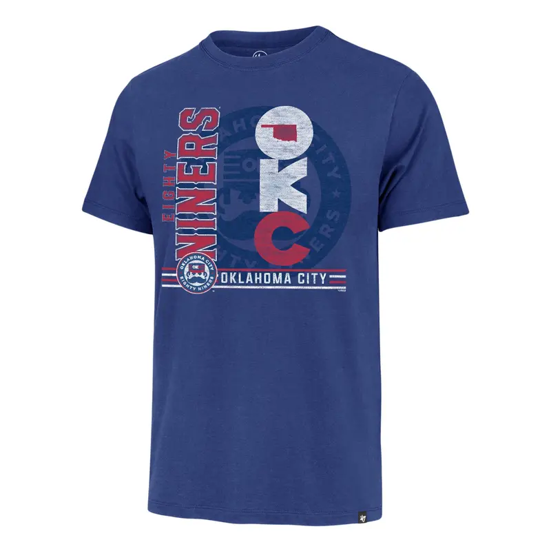OKC 89ers Co-Branded Tee
