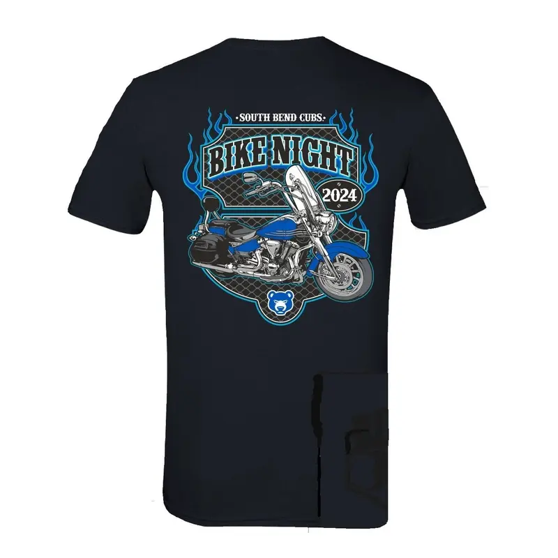 South Bend Cubs 2024 Bike Night Tee - Cubs Den Exclusive
