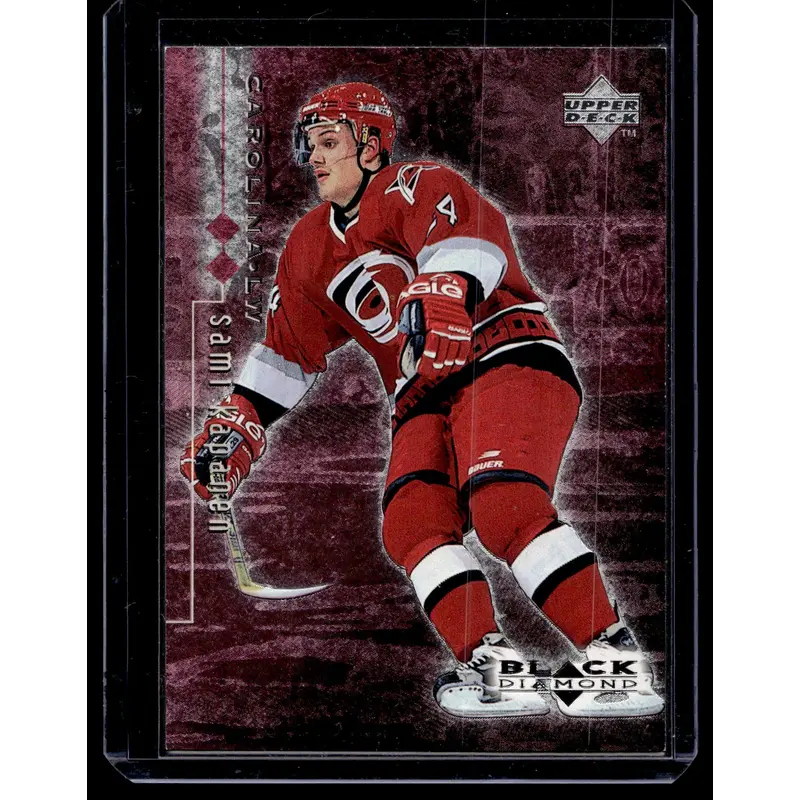 1998-99 Upper Deck Black Diamond - Double Diamond - Sami Kapanen #17 /2000