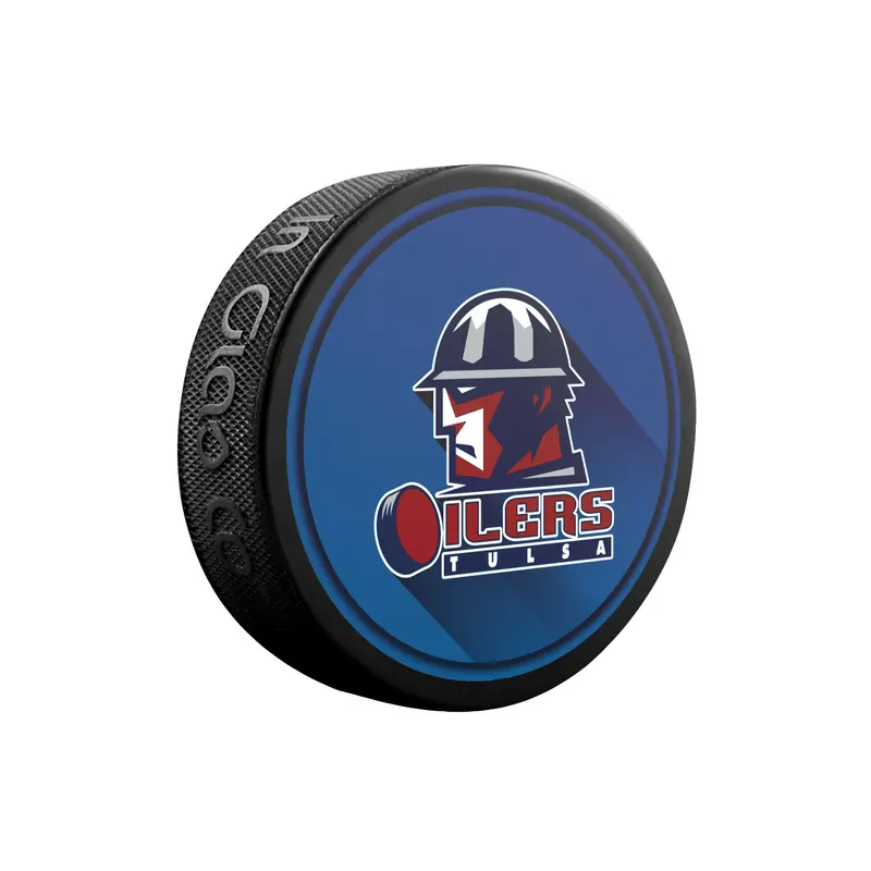 ECHL Tulsa Oilers Classic Souvenir Hockey Puck