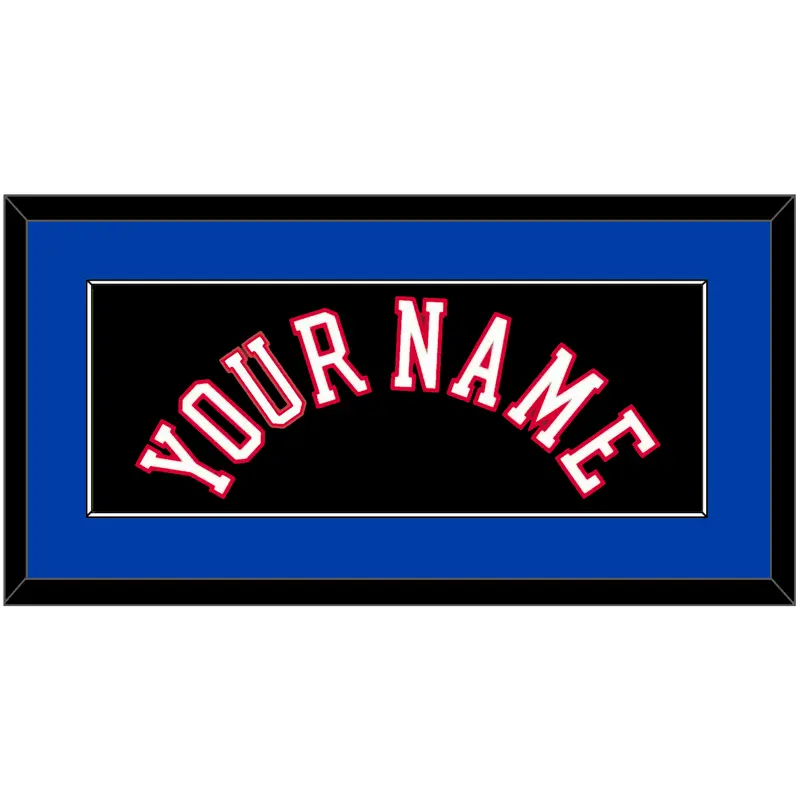 Philadelphia Name - Road Black (1997-2009) - Single Mat 3