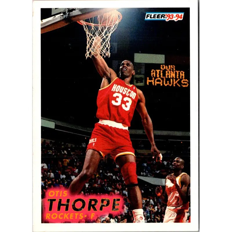 1993 Fleer Otis Thorpe #81