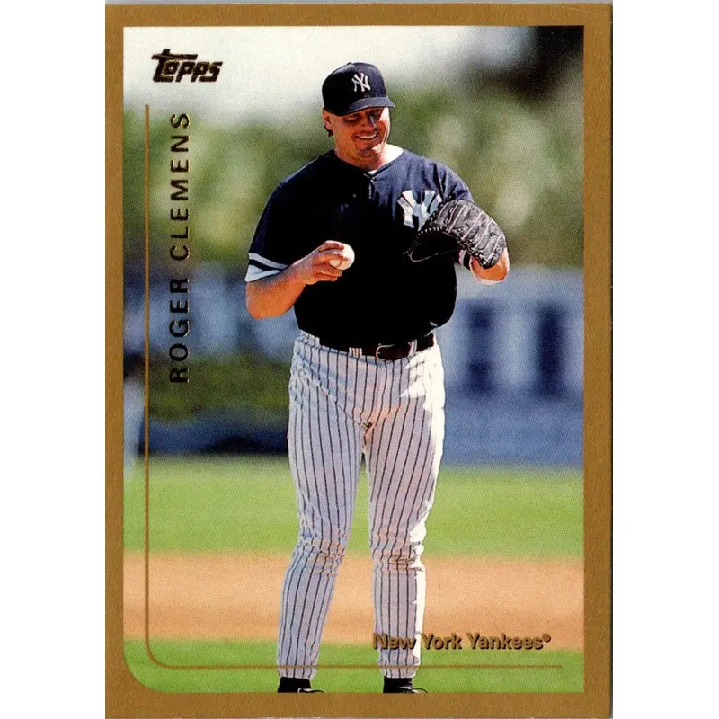 1999 Topps Roger Clemens #334