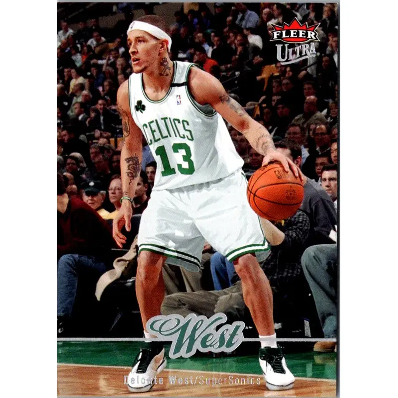 2007 Ultra Delonte West #14