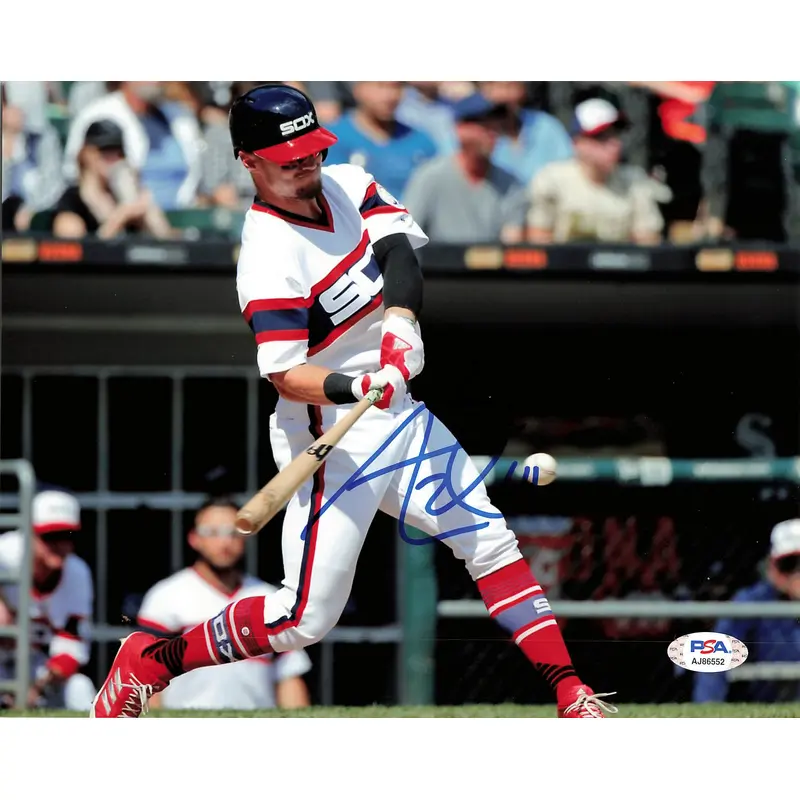 ADAM ENGEL signed 8x10 photo Chicago White Sox PSA/DNA Autographed