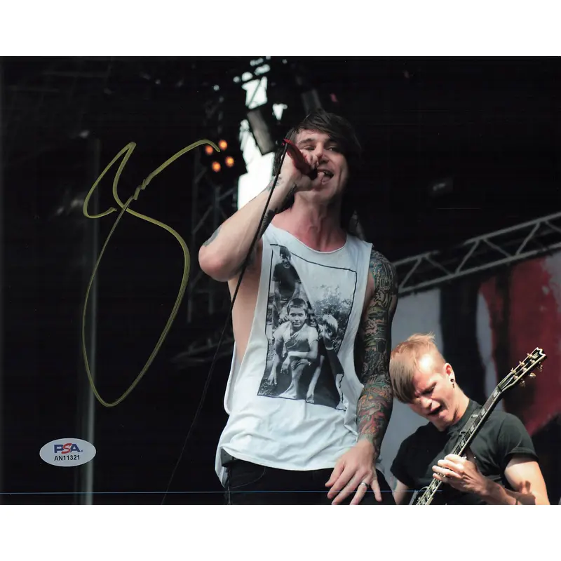 Beau Bokan signed 8x10 photo PSA/DNA Autographed Singer