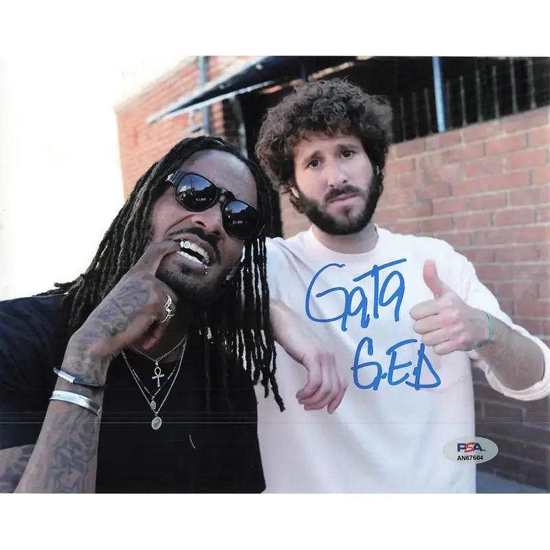 GaTa signed 8x10 photo PSA/DNA Autographed Rapper