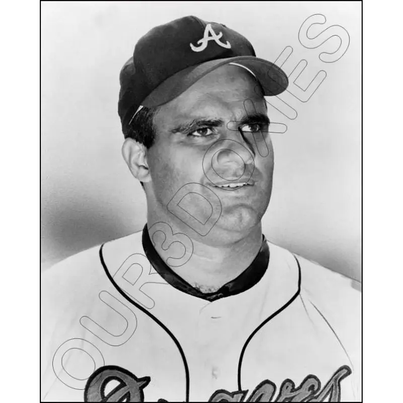 Joe Torre 8X10 Photo - Atlanta Braves - 1406