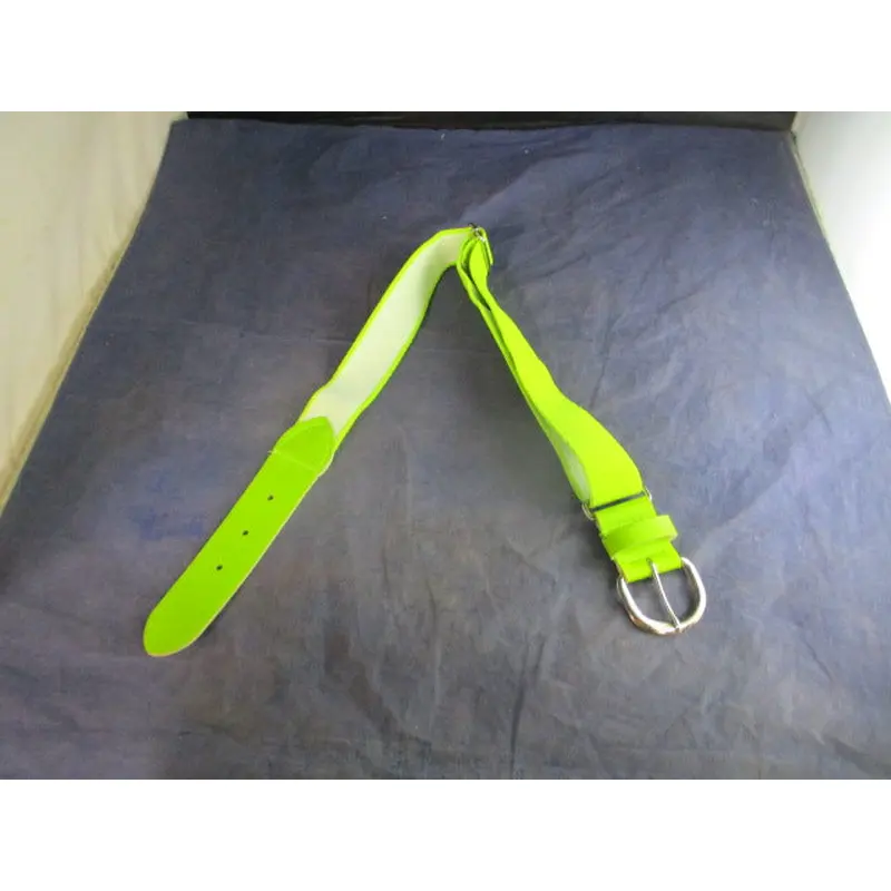 Used Champro Lime Green Youth Belt