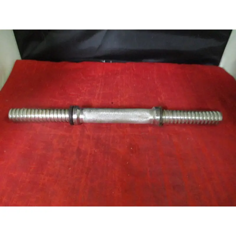 Used Chrome Spinlock Dumbbell Handle No Collars