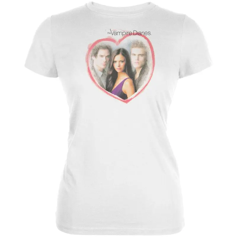 Vampire Diaries - Girls Choice Juniors T-Shirt