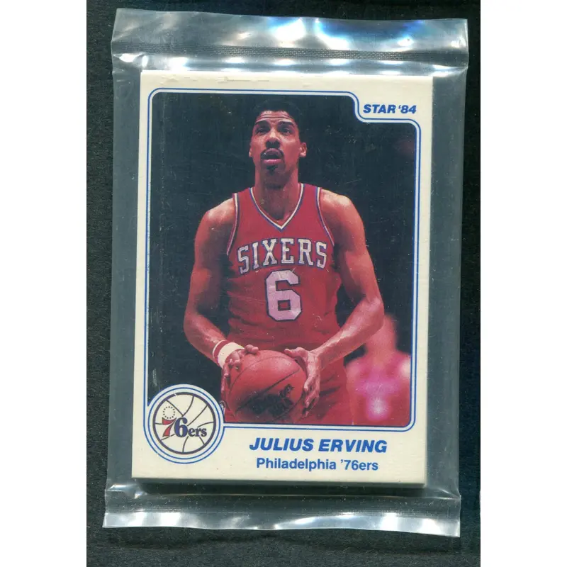 1983/84 Star Basketball Philadelphia 76ers Complete Bag Set