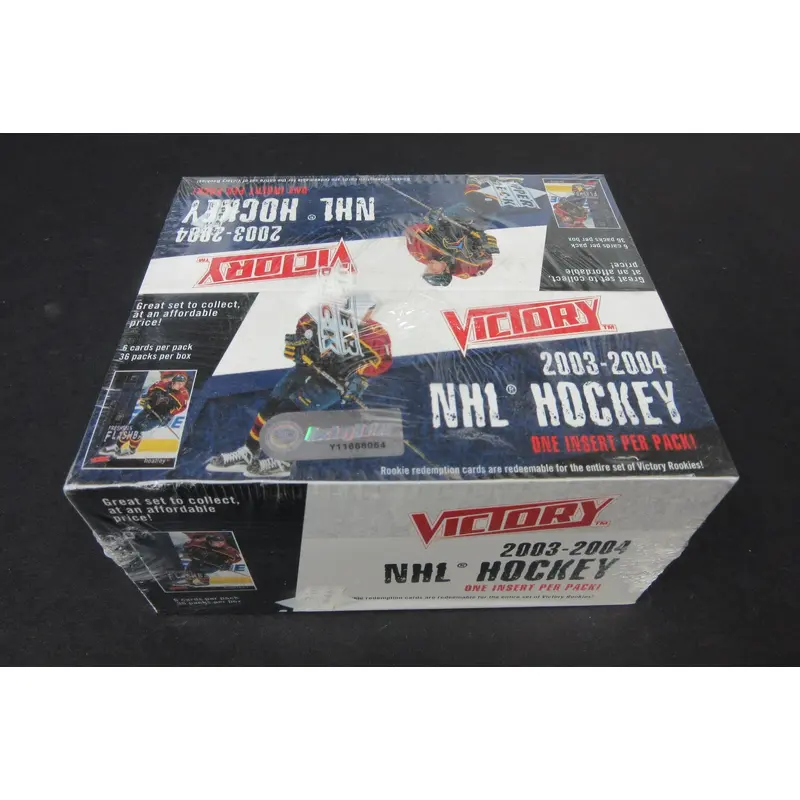 2003/04 Upper Deck Victory Hockey Box (Retail)